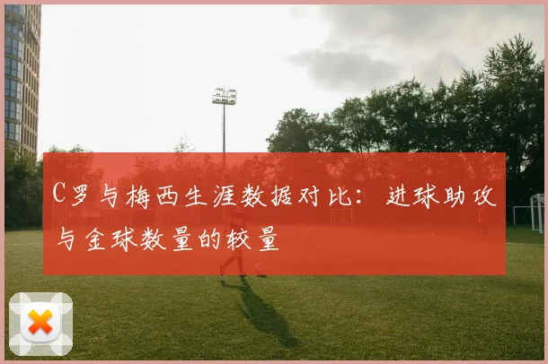 C罗与梅西生涯数据对比：进球助攻与金球数量的较量