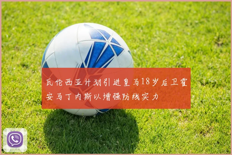 瓦伦西亚计划引进皇马18岁后卫霍安马丁内斯以增强防线实力