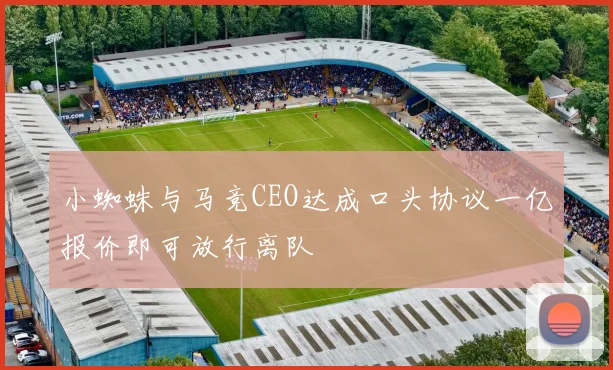 小蜘蛛与马竞CEO达成口头协议一亿报价即可放行离队